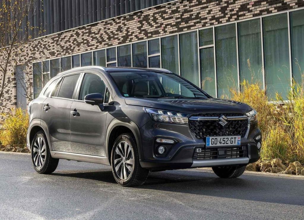 Suzuki S-Cross - od 531 900 Kč