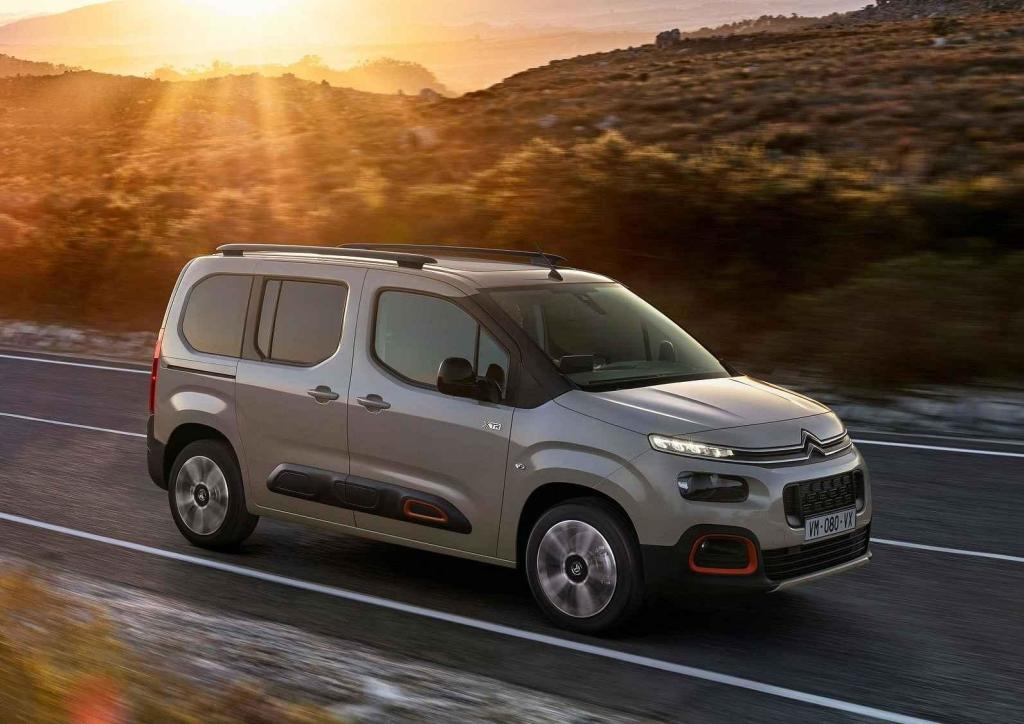 Citroën Berlingo - od 535 000 Kč