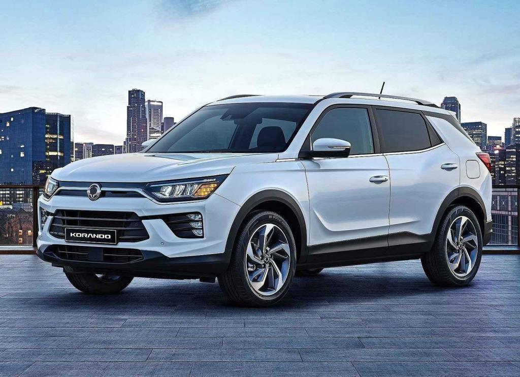 Ssangyong Korando - od 539 900 Kč