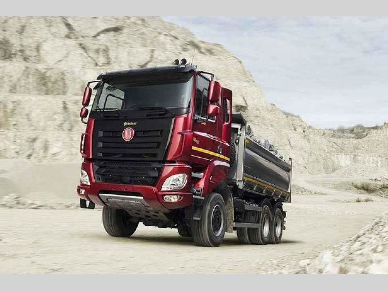 Tatra Phoenix se začala vyrábět až v roce 2014