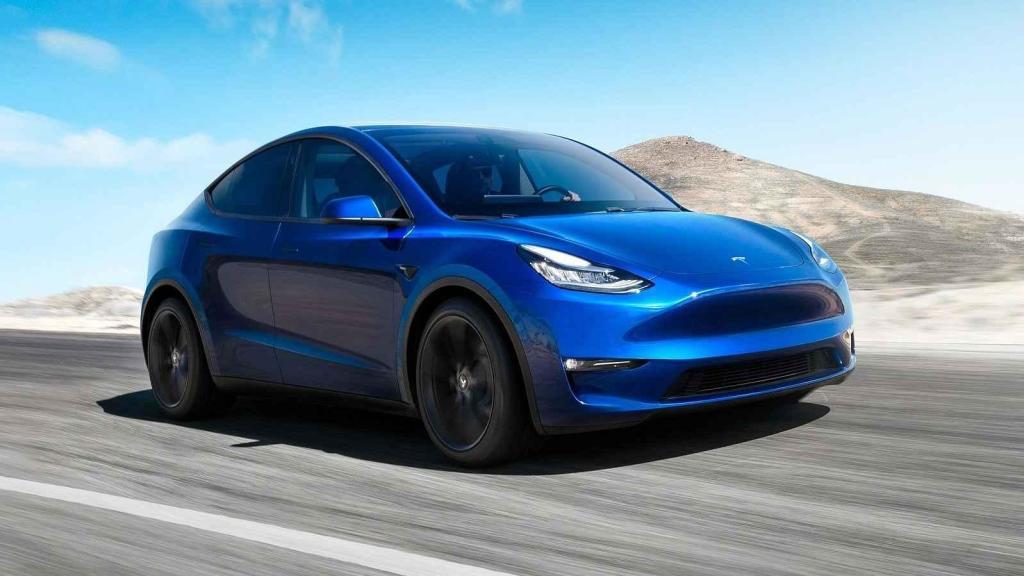 1. místo - Tesla Model Y