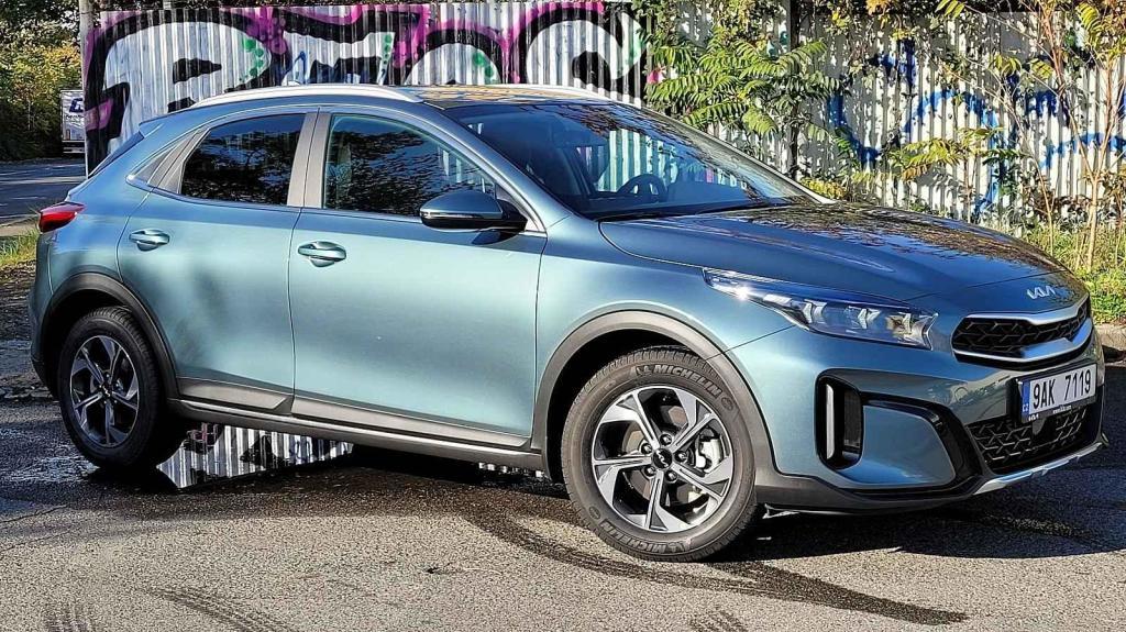 Kia XCeed je úspěšný model. Facelift ho ještě vylepšil