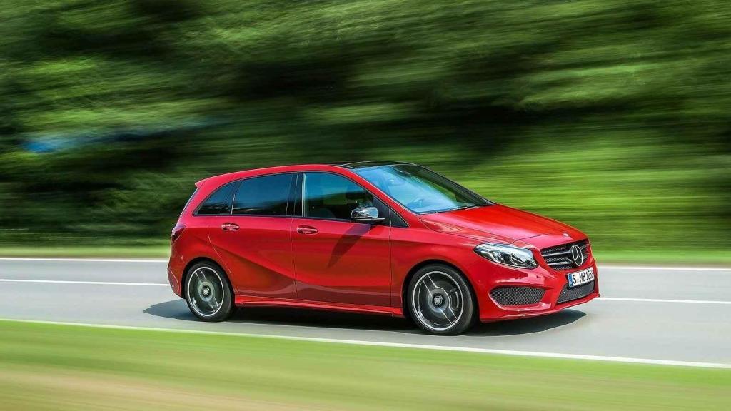 Mercedes-Benz B bodoval u TÜV ve všech sledovaných věkových kategoriích