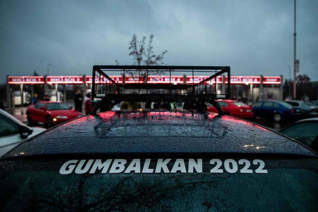 Vzpomínková jízda v Ostravě k uctění památky za Paula Williama Walkera, 26. listopadu 2022, Ostrava.