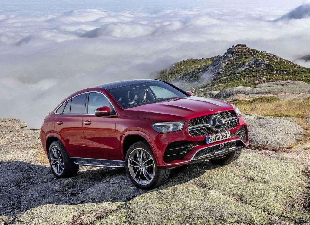 Mercedes-Benz GLE - 11. místo