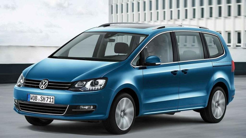 Volkswagen Sharan - velké klasické MPV - se rozloučilo