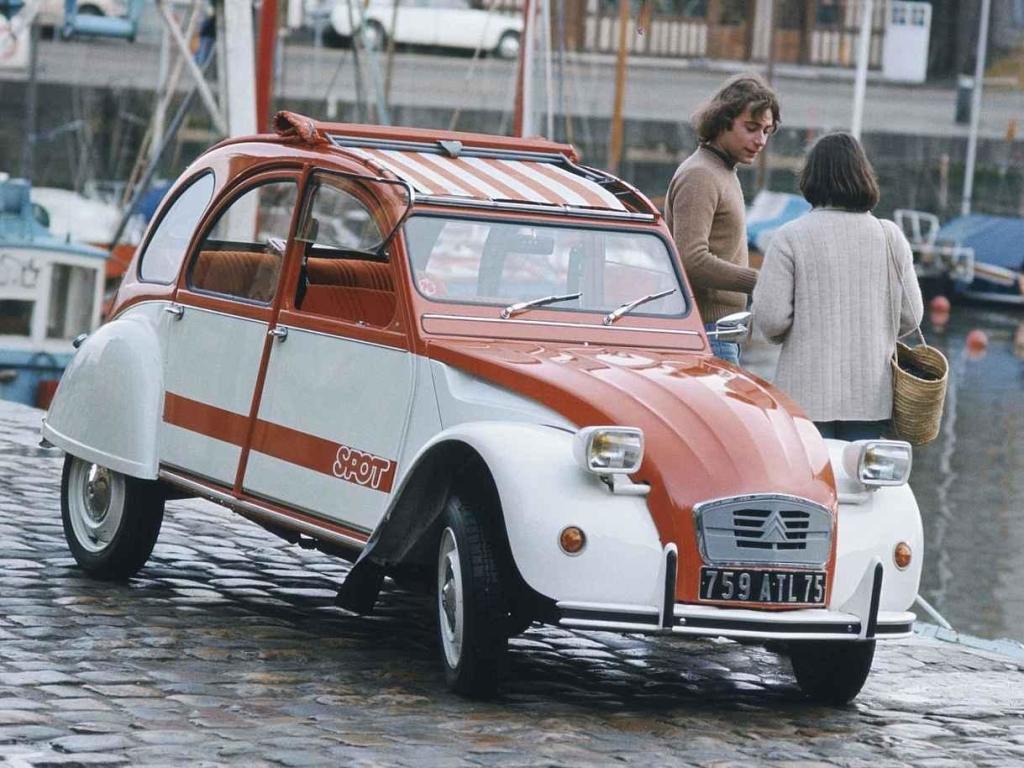 Citroën 2CV.