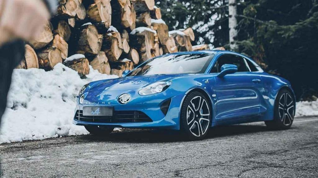 Alpine A110.