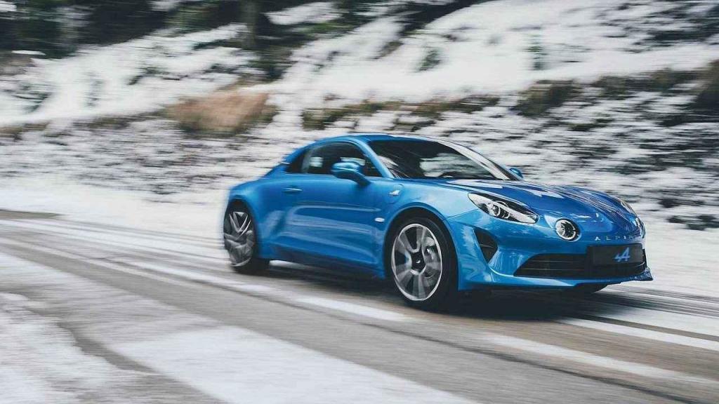 Alpine A110.