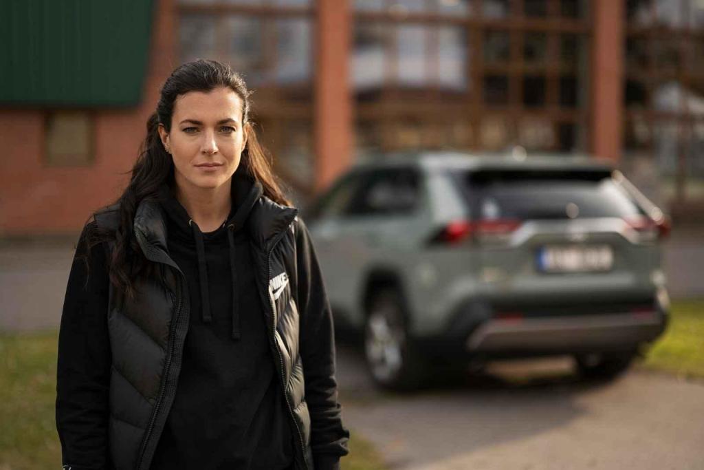Kristiina Mäki a Toyota