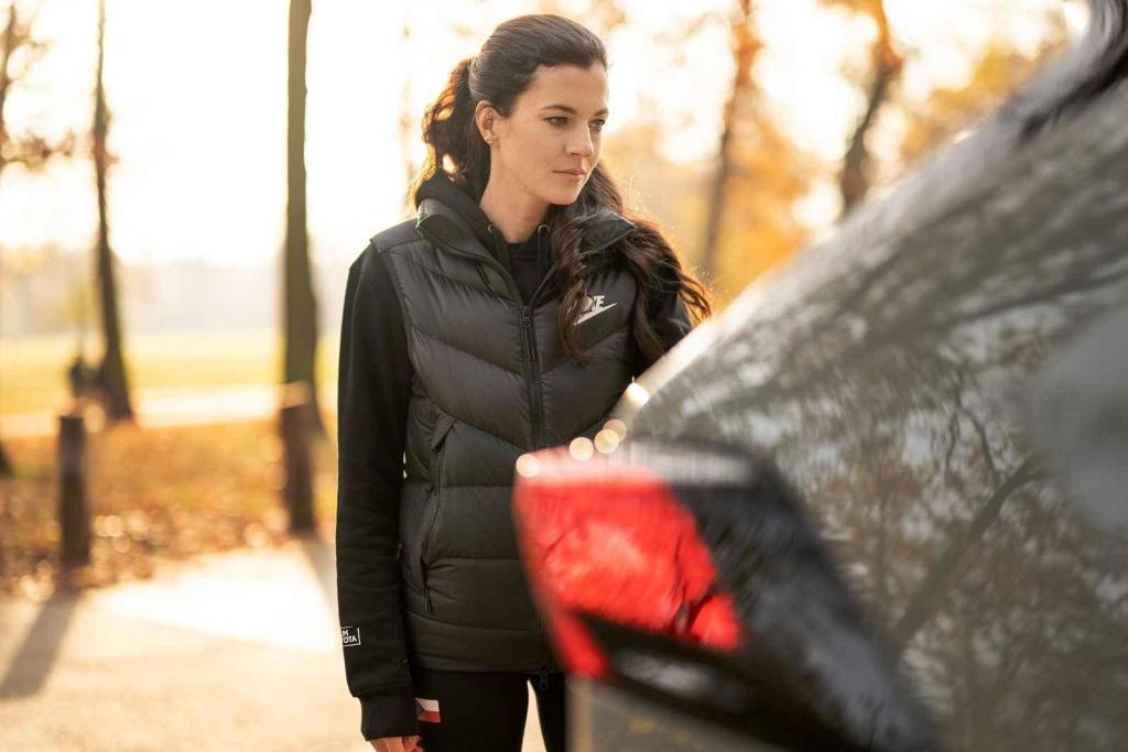 Kristiina Mäki a Toyota