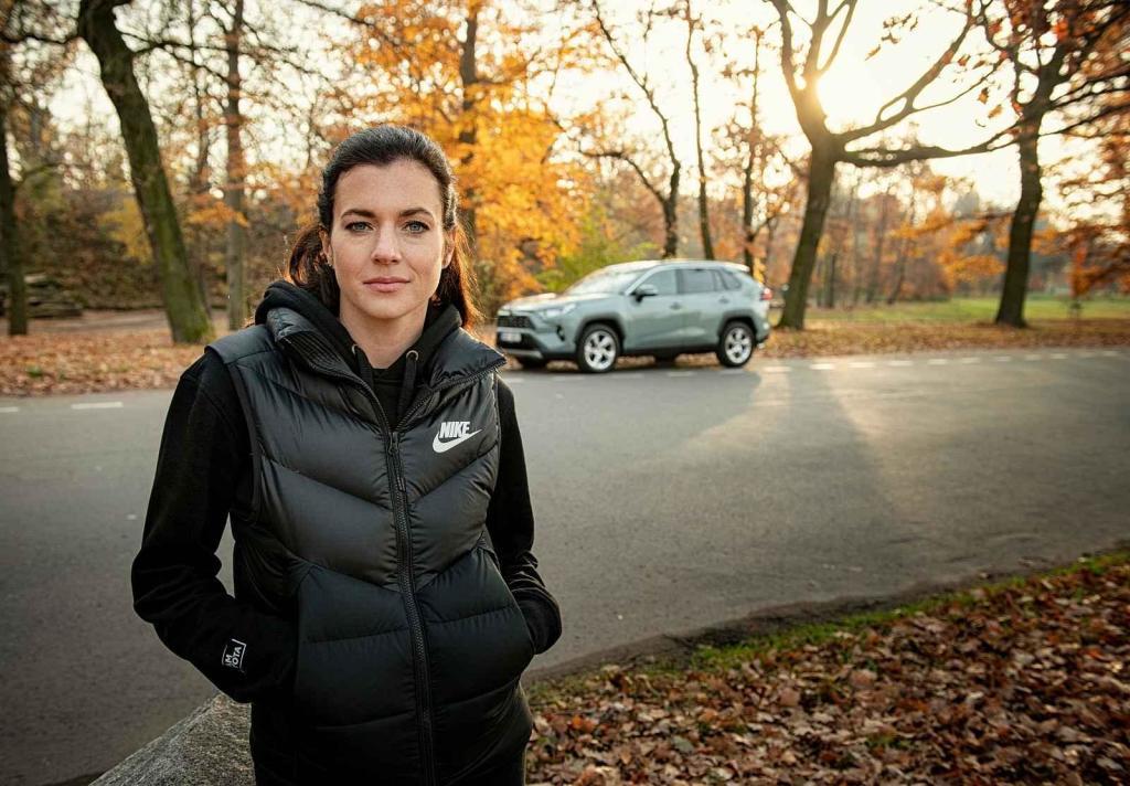 Kristiina Mäki a Toyota