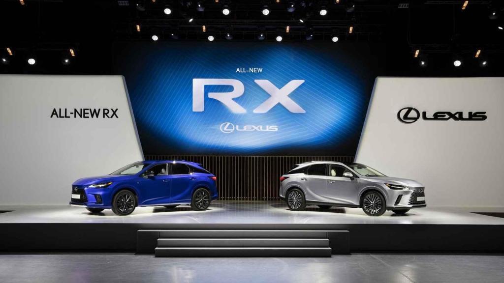 Lexus odtajnil novou generaci svého bestselleru RX