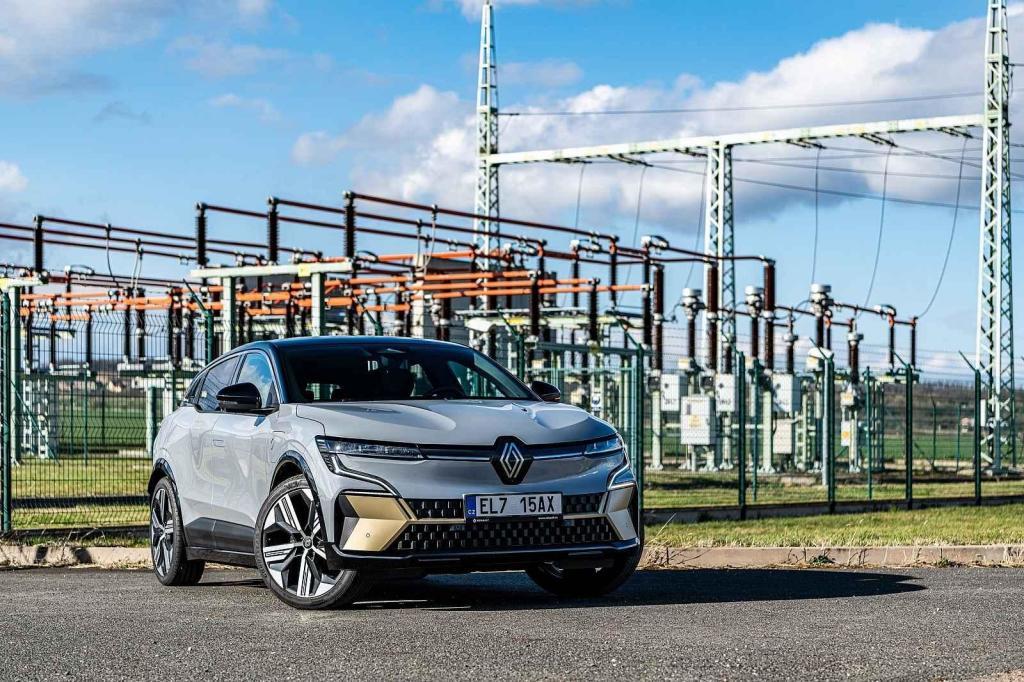 Renault Mégane Electric - první svezení