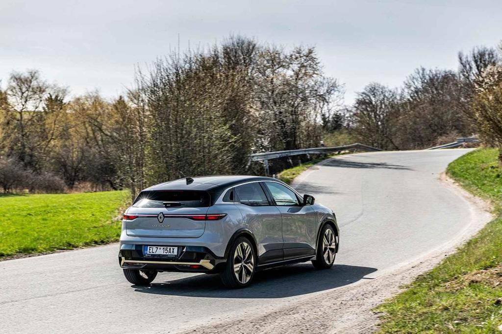 Renault Mégane Electric - první svezení