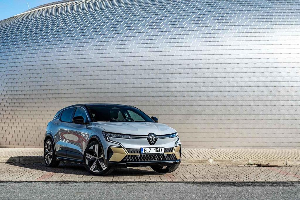 Renault Mégane Electric - první svezení