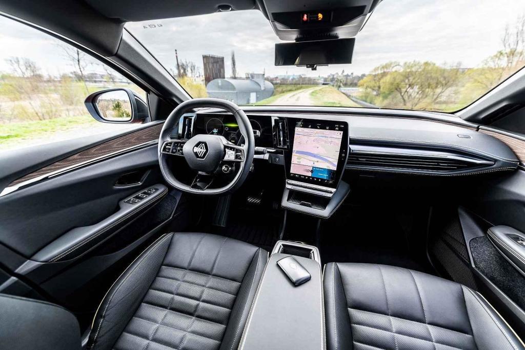 Renault Mégane Electric - první svezení
