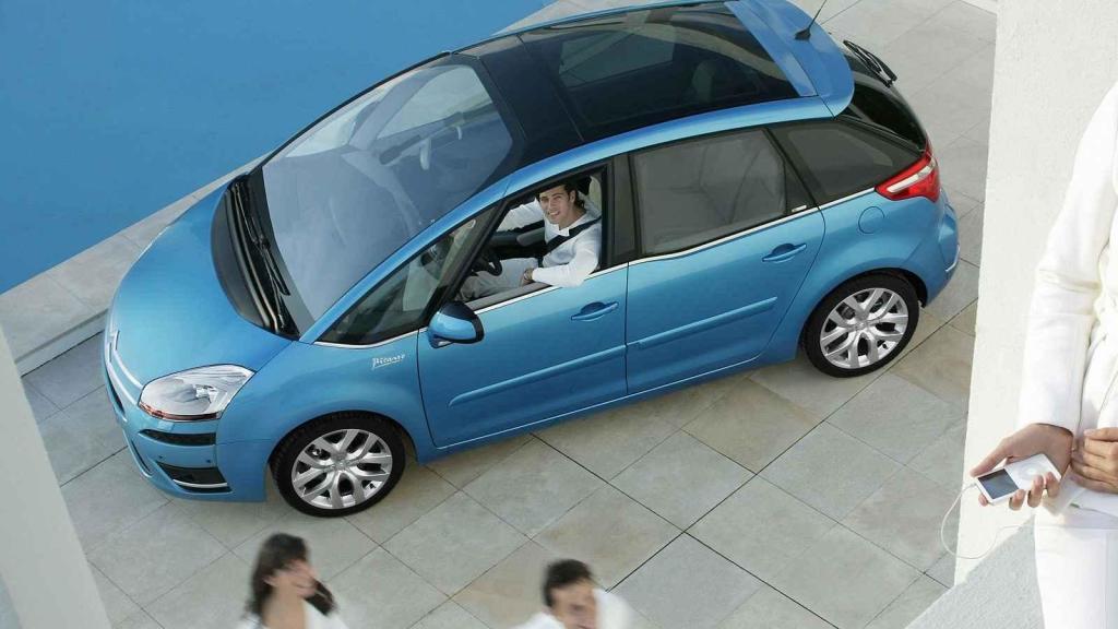 Design MPV značky Citroën byl vesměs vydařený