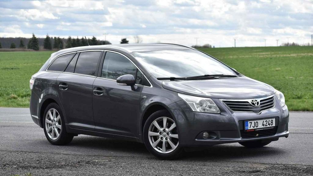 Toyota Avensis je dlouhověký vůz