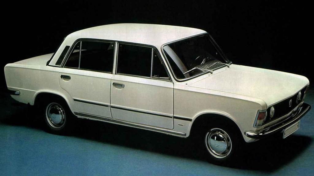 Polski Fiat 125p.