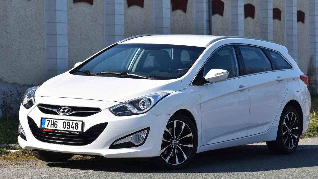 Hyundai i40 kombi je velké auto za poměrně příznivé ceny