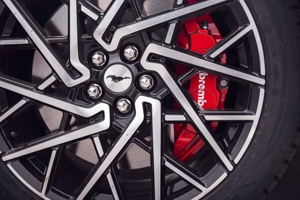 Brzdy Brembo jsou opravdu účinné