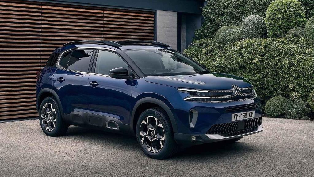 Citroën C5 Aircross - facelift 2022