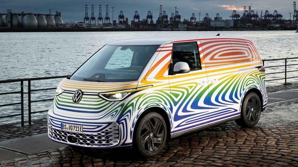 Poslední kamufláž vozu VW ID. Buzz před odhalením