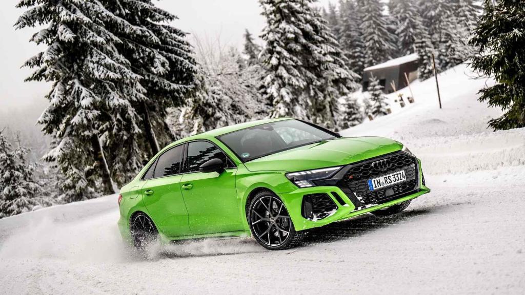 Audi RS3 je nástrojem pro opravdové řidiče