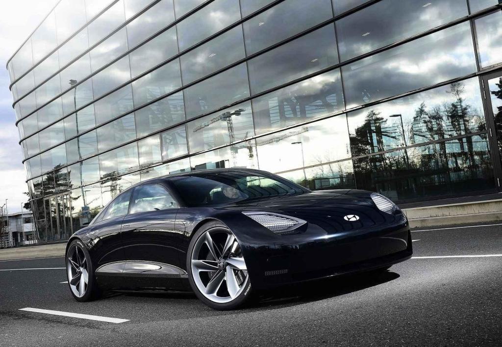 Elektromobil Hyundai Ioniq 6 vyjde z konceptu Prophecy