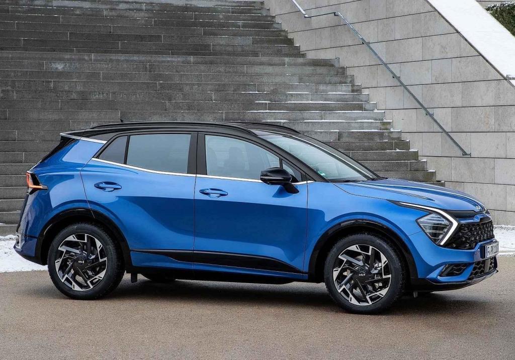 Zásadní novinkou pro Kiu je další generace Sportage
