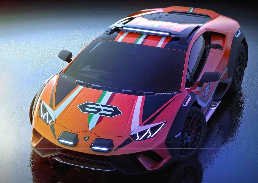 Koncepční vůz Lamborghini Huracan Sterrato