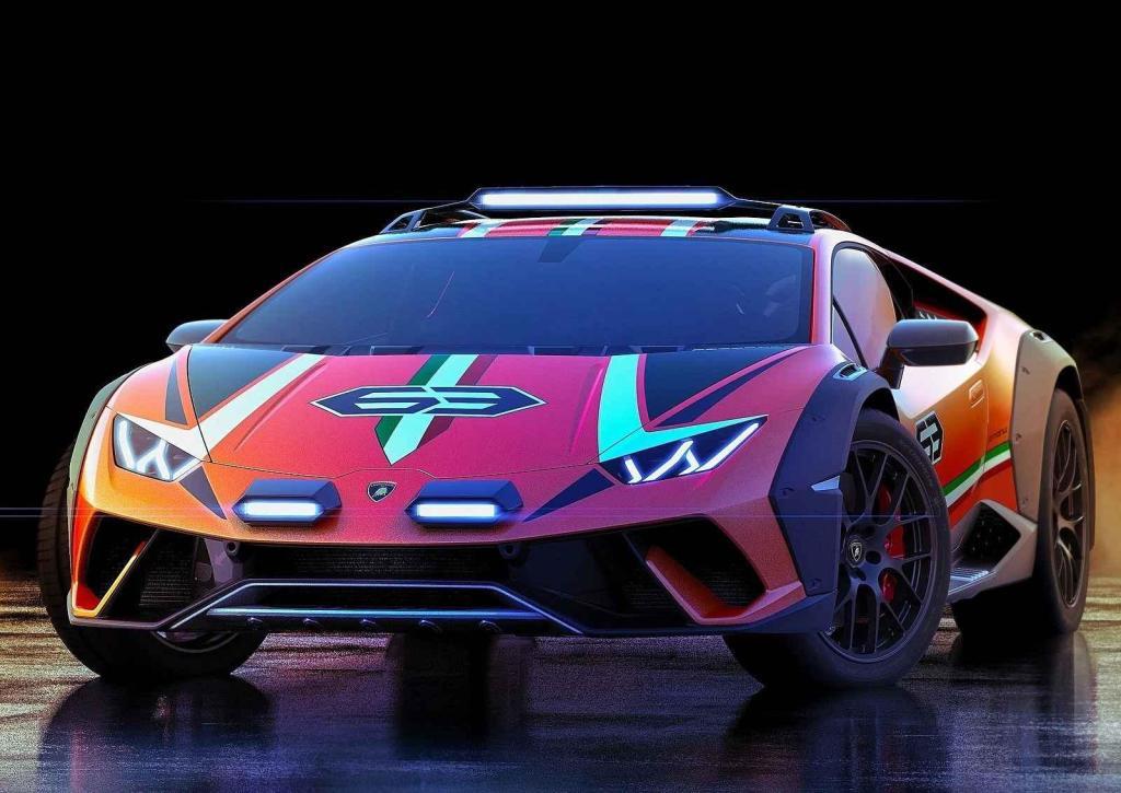 Koncepční vůz Lamborghini Huracan Sterrato