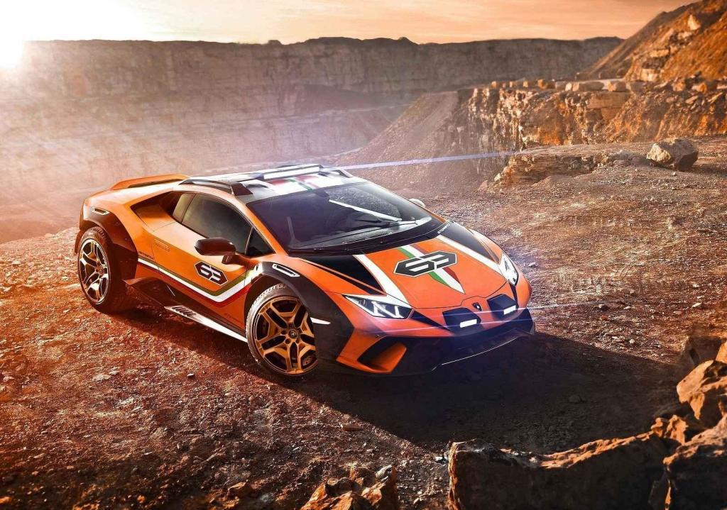 Koncepční vůz Lamborghini Huracan Sterrato