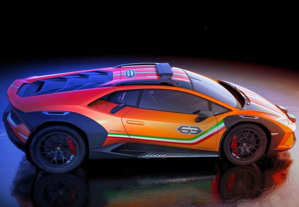 Koncepční vůz Lamborghini Huracan Sterrato