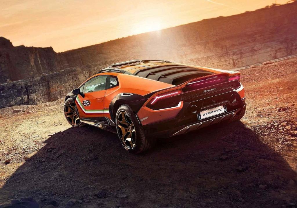 Koncepční vůz Lamborghini Huracan Sterrato