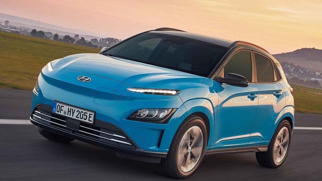 Hyundai Kona Electric - Hyundai Nošovice