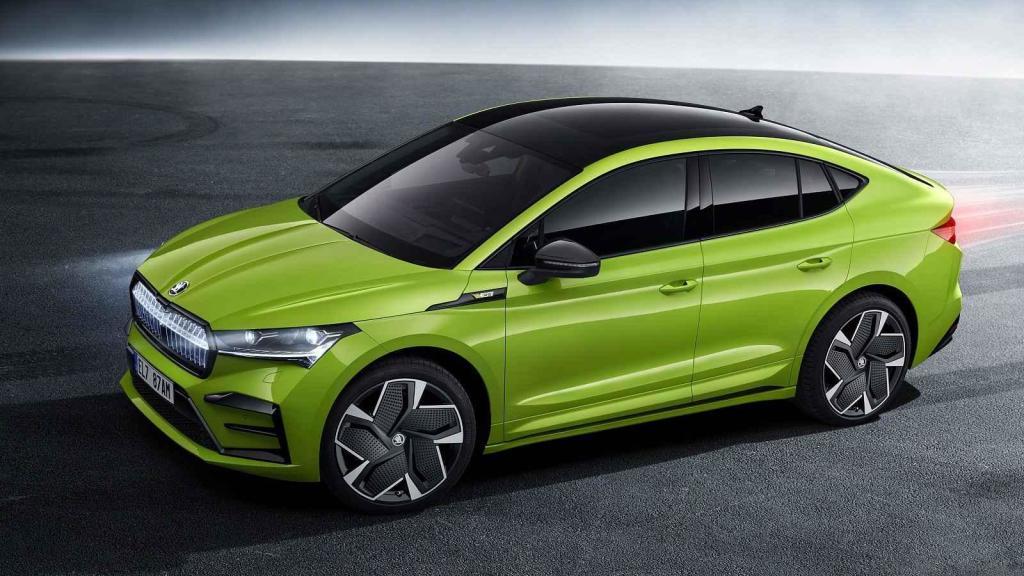 Premiéra vozů Škoda Enyaq Coupe a Enyaq Coupe RS