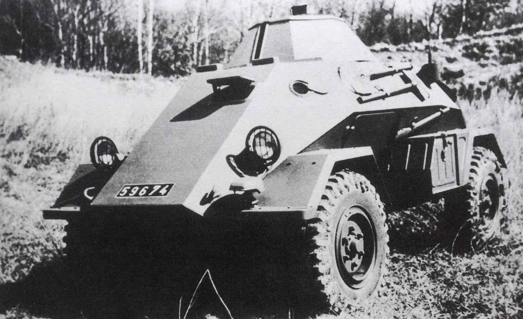 Pancéřovaná Škoda 971