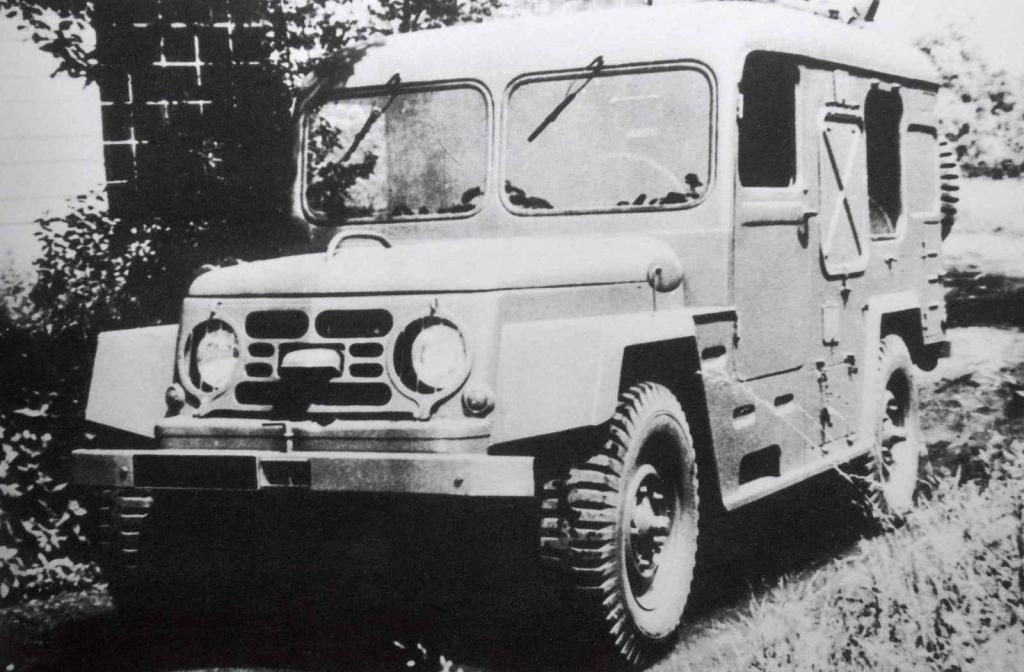 a radiovůz Škoda 973