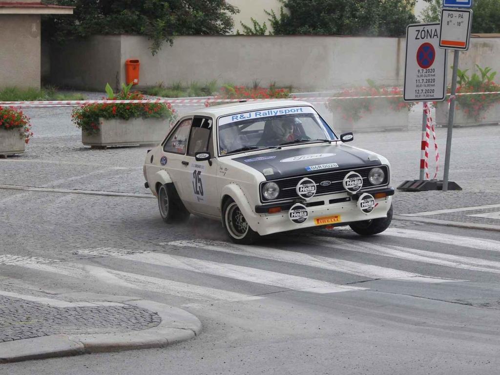 Počátky WRC - Ford Escort