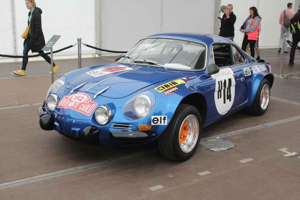 Počátky WRC - Alpine A110