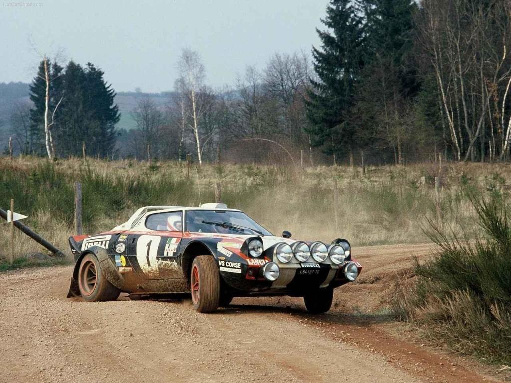 Počátky WRC - Lancia Stratos