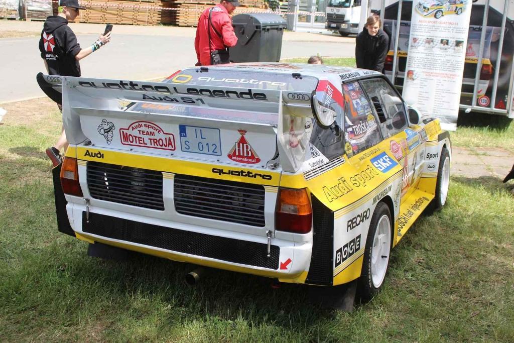 Období 1982 až 1986 - Audi Quatrro