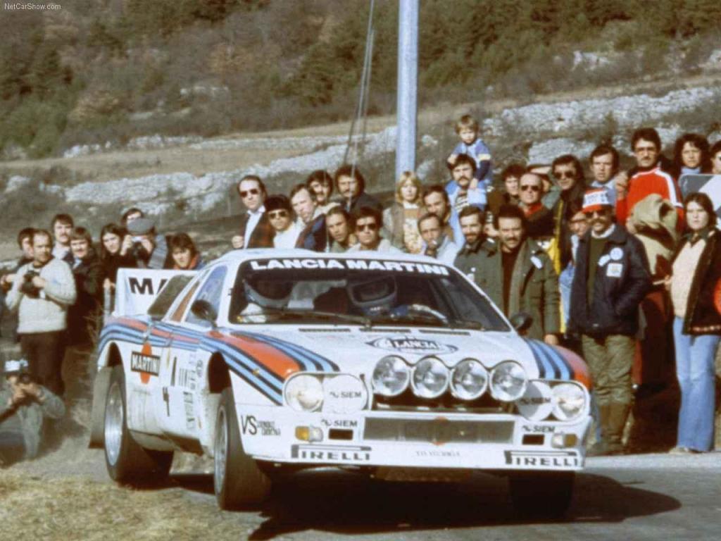 Období 1982 až 1986 - Lancia 037