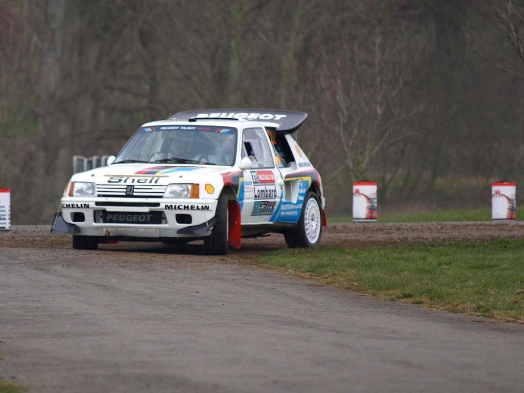 Období 1982 až 1986 - Peugeot 205 T16