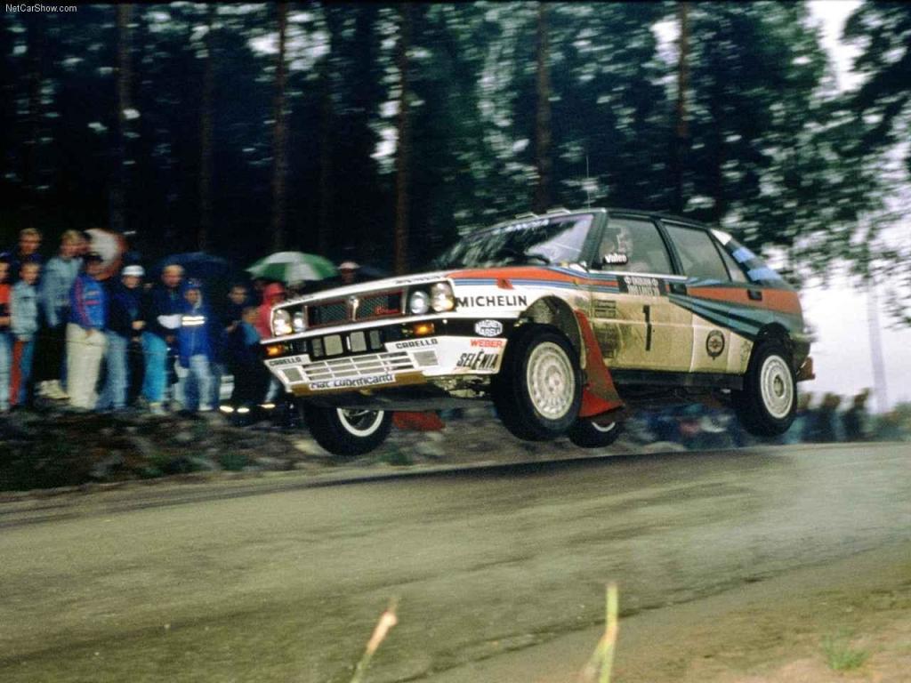 Období 1987 až 1996 - Lancia Delta