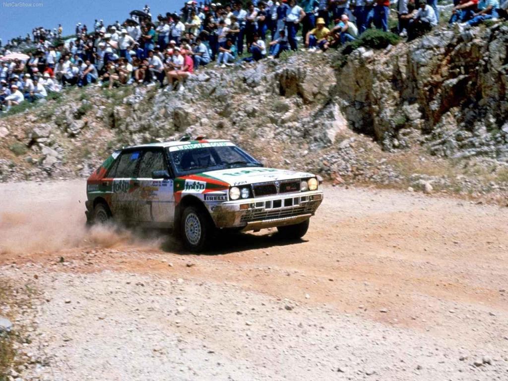 Období 1987 až 1996 - Lancia Delta