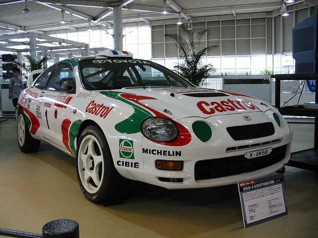 Období 1987 až 1996 - Toyota Celica GT-Four