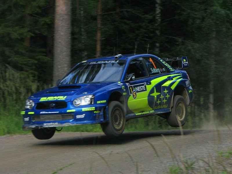 Období 1997 až 2016 - Petter Solberg se Subaru Impreza